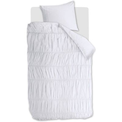 Riviera Maison Rivièra maison ruffle dekbedovertrek - eenpersoons - 140 x 200/220 cm - wit Riviera Maison Rivièra maison ruffle dekbedovertrek - eenpersoons - 140 x 200/220 cm - wit