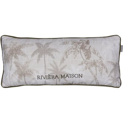 Riviera Maison Rivièra maison palms cushion sierkussen - 30 x 70 cm cm - zand Riviera Maison Rivièra maison palms cushion sierkussen - 30 x 70 cm cm - zand