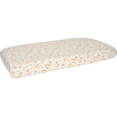 Little Dutch hoeslaken 90x200 - blooming safari te10956047 Little Dutch hoeslaken 90x200 - blooming safari te10956047