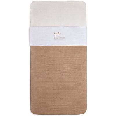 Jollein wieglaken Off-White - 75x100cm Jollein wieglaken Off-White - 75x100cm