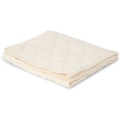 Little Dutch Ledikant deken - wit - essentials Little Dutch Ledikant deken - wit - essentials