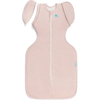 Love To Dream ™ babyslaapzak swaddle up™ - inbakeren afbouwen - baby 6-9 maanden - 8.5-11 kg - all season - powder pink Love To Dream ™ babyslaapzak swaddle up™ - inbakeren afbouwen - baby 6-9 maanden - 8.5-11 kg - all season - powder pink