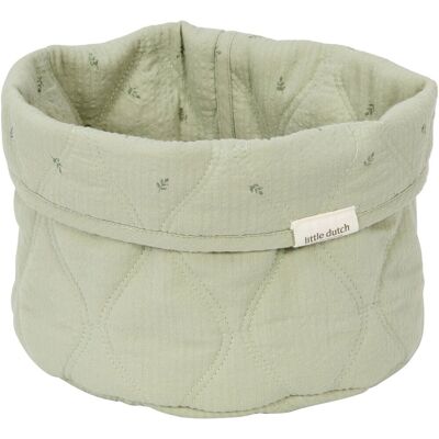 Little Dutch pure commodemandje klein - sage Little Dutch pure commodemandje klein - sage