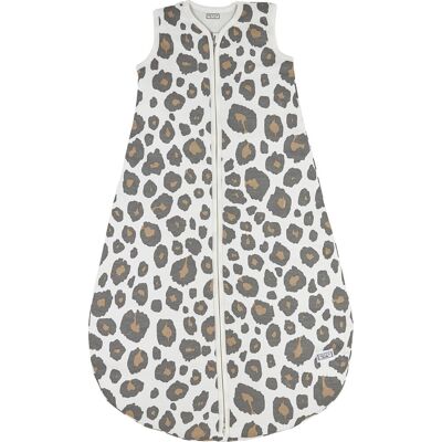 Meyco - Panther Jersey Gestikt - Panterafdruk - 86 cm - Slaapzak Meyco - Panther Jersey Gestikt - Panterafdruk - 86 cm - Slaapzak