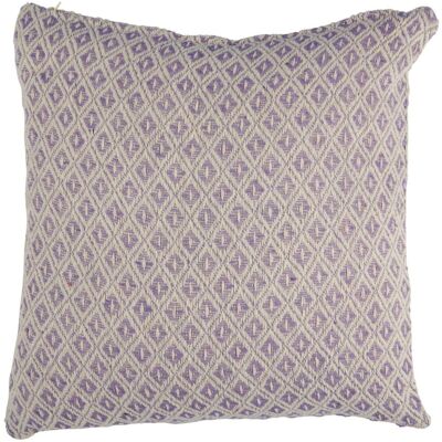 Arti Casa sierkussen - 45x45 cm - decoratief kussen - zacht en comfortabel - voor bank en bed - paars Arti Casa sierkussen - 45x45 cm - decoratief kussen - zacht en comfortabel - voor bank en bed - paars