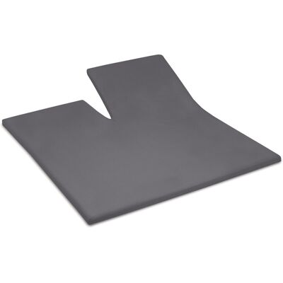 CINDERELLA Satin Split Sundays Fitted Sheet - Linnen CINDERELLA Satin Split Sundays Fitted Sheet - Linnen
