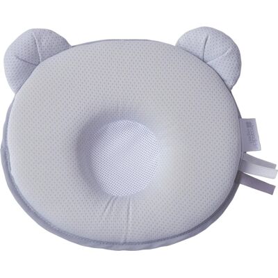 Candide P'tit Panda Baby Hoofdbescherming - Grijs - Ergonomisch Memory Foam Candide P'tit Panda Baby Hoofdbescherming - Grijs - Ergonomisch Memory Foam