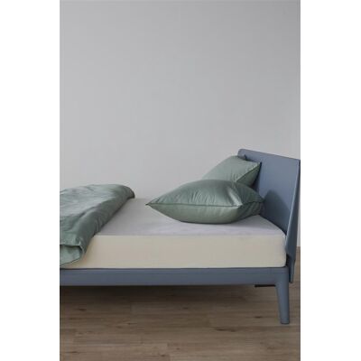 Beddinghouse - jersey - topper hoeslaken - 160x220 cm - naturel Beddinghouse - jersey - topper hoeslaken - 160x220 cm - naturel
