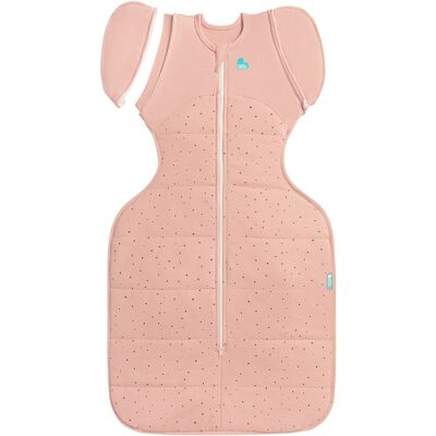Love To Dream ™ babyslaapzak swaddle up™ - inbakeren afbouwen - baby 3-6 maanden - 6-8.5 kg - winter - rose Love To Dream ™ babyslaapzak swaddle up™ - inbakeren afbouwen - baby 3-6 maanden - 6-8.5 kg - winter - rose