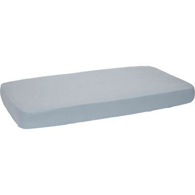 Little Dutch Wieg hoeslaken - blauw - essentials Little Dutch Wieg hoeslaken - blauw - essentials