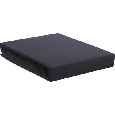 Beddinghouse Indigo Jersey Lycra Hoeslaken - Beddengoed Beddinghouse Indigo Jersey Lycra Hoeslaken - Beddengoed