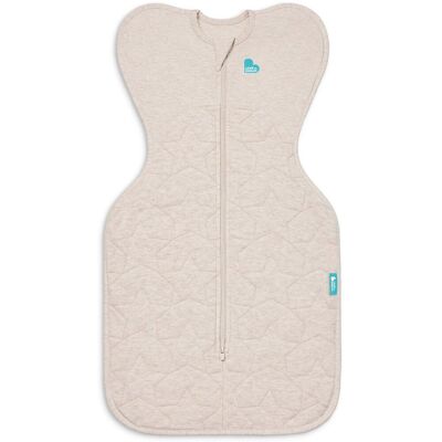 Love To Dream ™ babyslaapzak swaddle up™ - inbakeren - baby 0-3 maanden - 3.5-6 kg - winter - oat quilted Love To Dream ™ babyslaapzak swaddle up™ - inbakeren - baby 0-3 maanden - 3.5-6 kg - winter - oat quilted