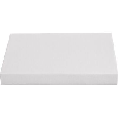 Ambiante cotton split topper hoeslaken white 180x210/220 cm 100% katoen Ambiante cotton split topper hoeslaken white 180x210/220 cm 100% katoen
