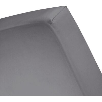 Cinderella Fitted Sheet - 90x200/210cm - Grijs Cinderella Fitted Sheet - 90x200/210cm - Grijs