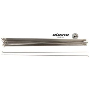 Alpina Spaken 296-14 ø2.00mm fg 2.3 - rvs zilver (144 stuks) Zilver Alpina Spaken 296-14 ø2.00mm fg 2.3 - rvs zilver (144 stuks) Zilver