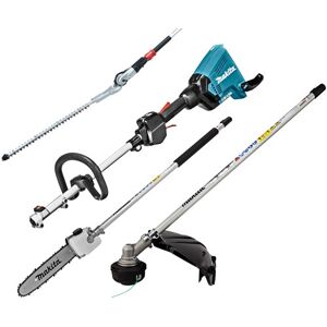 Makita dux60zx11 2x18 v combisysteem + bosmaaier-, heggenschaar- en kettingzaag opzetstuk zonder accu's & lader - dux60zx11 Makita dux60zx11 2x18 v combisysteem + bosmaaier-, heggenschaar- en kettingzaag opzetstuk zonder accu's & lader - dux60zx11