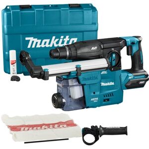 Makita hr008gz03 accu combihamer 40 v max sds-plus excl. accu's en lader met stofafzuiging in kunststof koffer - hr008gz03 Makita hr008gz03 accu combihamer 40 v max sds-plus excl. accu's en lader met stofafzuiging in kunststof koffer - hr008gz03