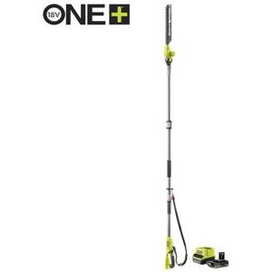 Ryobi ry18pht40a-120 telescopische heggenschaar 18v incl. 1x 2.0ah accu + lader - 5133006991 Ryobi ry18pht40a-120 telescopische heggenschaar 18v incl. 1x 2.0ah accu + lader - 5133006991