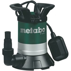 Metabo schoon water dompelpomp tp 8000 s - 250800000 Metabo schoon water dompelpomp tp 8000 s - 250800000
