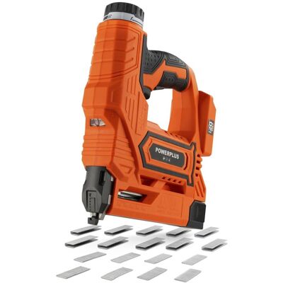 Powerplus dual power niet-, nagelapparaat powdp70100 - 20v - excl. batterij en lader Powerplus dual power niet-, nagelapparaat powdp70100 - 20v - excl. batterij en lader
