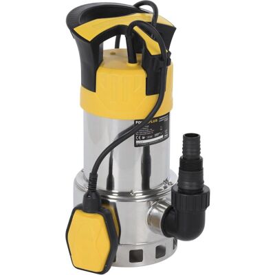 Powerplus elektrische waterpomp powxg9537 - dompelpomp van 1100 w, maximale temperatuur van 35 °c en debiet van 15000 l/hour, tuingereedschap Powerplus elektrische waterpomp powxg9537 - dompelpomp van 1100 w, maximale temperatuur van 35 °c en debiet van 15000 l/hour, tuingereedschap