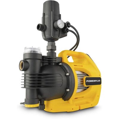 Powerplus elektrische waterpomp powxg9560 - tuinpomp van 1100 w, temperatuur van 35°c en debiet van 5500 l/u, tuingereedschap Powerplus elektrische waterpomp powxg9560 - tuinpomp van 1100 w, temperatuur van 35°c en debiet van 5500 l/u, tuingereedschap