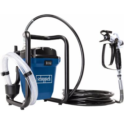 Scheppach airless elektrische verfspuit ptsa350 - voor het gelijkmatig aanbrengen van verf op verschillende oppervlakken - rechtstreekse aanzuiging uit de verfemmer Scheppach airless elektrische verfspuit ptsa350 - voor het gelijkmatig aanbrengen van verf op verschillende oppervlakken - rechtstreekse aanzuiging uit de verfemmer