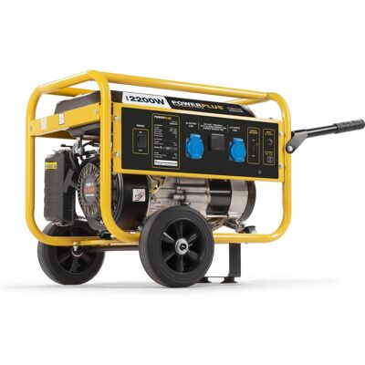 Powerplus powx5100 benzine aggregaat 2200w Powerplus powx5100 benzine aggregaat 2200w