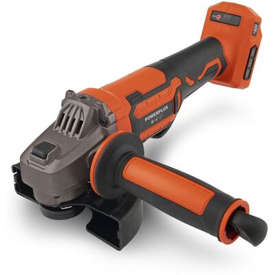 Powerplus haakse slijper powdp35160 - borstelloos -20v -ø 125mm - excl. batterij en lader Powerplus haakse slijper powdp35160 - borstelloos -20v -ø 125mm - excl. batterij en lader