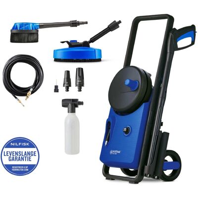 Nilfisk Core 150-10 Powercontrol Hogedrukreiniger - Blauw Nilfisk Core 150-10 Powercontrol Hogedrukreiniger - Blauw