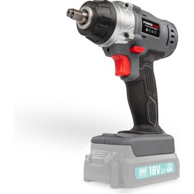 Powerplus POWEB2015 Accu slagmoersleutel - 18V, 160Nm, LED Powerplus POWEB2015 Accu slagmoersleutel - 18V, 160Nm, LED