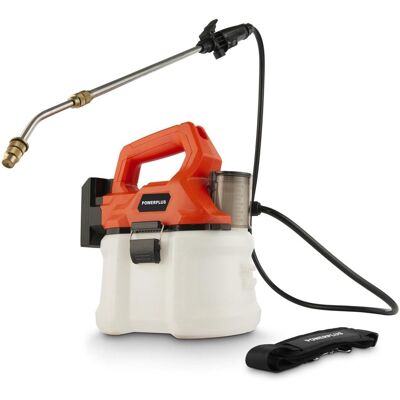 Powerplus - dual power garden - powdpg80401 - geborsteld - druksproeier - 20v 4l - excl. batterij en lader Powerplus - dual power garden - powdpg80401 - geborsteld - druksproeier - 20v 4l - excl. batterij en lader