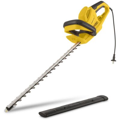 Powerplus elektrische heggenschaar powxg20081 - elektrische haagschaar van 600 w, mes van 610 mm en snijafstand van 24 mm, tuingereedschap voor het knippen van struiken, heggen en planten Powerplus elektrische heggenschaar powxg20081 - elektrische haagschaar van 600 w, mes van 610 mm en snijafstand van 24 mm, tuingereedschap voor het knippen van struiken, heggen en planten