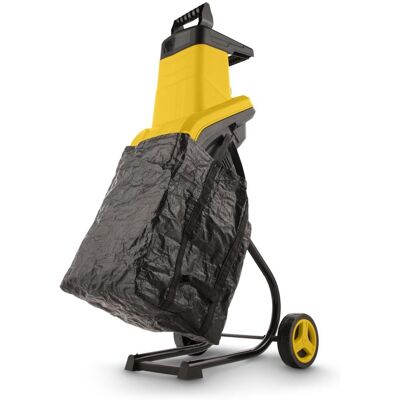 Powerplus elektrische hakselaar - hakselaar voor planten en takken van 2500 w, max. 45 mm, duwer, wielen en 50l opvangzak inbegrepen, tuingereedschap Powerplus elektrische hakselaar - hakselaar voor planten en takken van 2500 w, max. 45 mm, duwer, wielen en 50l opvangzak inbegrepen, tuingereedschap