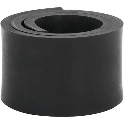 vidaXL - Rubber Edge - 80x10x1 cm - Zwart - Sneeuwploegrand vidaXL - Rubber Edge - 80x10x1 cm - Zwart - Sneeuwploegrand