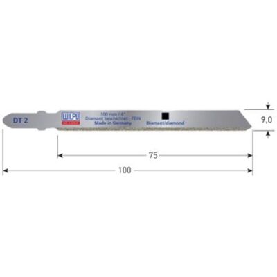 Rotec Decoupeerzaagblad dt2 diamant Rotec Decoupeerzaagblad dt2 diamant