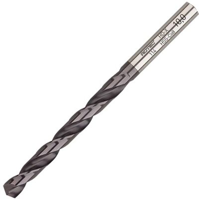 Rotec hss-e spiraalboor, din338, type hd-x, tialn, ø10,2 - 114.1020c Rotec hss-e spiraalboor, din338, type hd-x, tialn, ø10,2 - 114.1020c