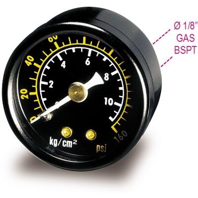 Beta - 1919RM-FE - 0.5-8.5 bar - Pressure gauge Beta - 1919RM-FE - 0.5-8.5 bar - Pressure gauge