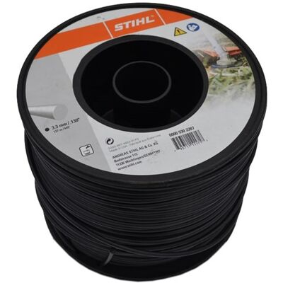 Stihl 3,3x142mm ronde snijkabel - Duurzaam slijtvast materiaal Stihl 3,3x142mm ronde snijkabel - Duurzaam slijtvast materiaal