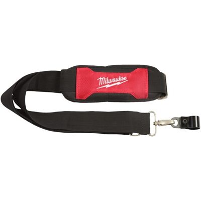 Milwaukee single shoulder strap for grass trimmers schouderriem enkel voor grastrimmers (m18bllt; m18foph-lta) - 4932492671 Milwaukee single shoulder strap for grass trimmers schouderriem enkel voor grastrimmers (m18bllt; m18foph-lta) - 4932492671