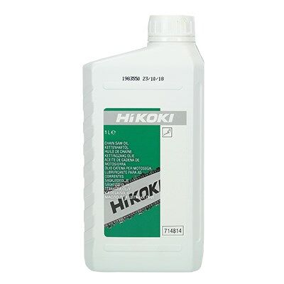 Hikoki kettingzaagolie 1 liter - 714814 Hikoki kettingzaagolie 1 liter - 714814