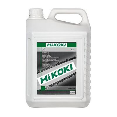 Hikoki kettingzaagolie 5 liter - 714815 Hikoki kettingzaagolie 5 liter - 714815