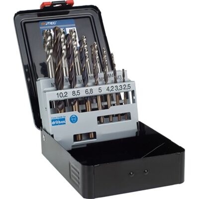 Rotec 7+7 dlg. cass. machinetappen blind/35° + preciseboren - 900.2008c - 900.2008c Rotec 7+7 dlg. cass. machinetappen blind/35° + preciseboren - 900.2008c - 900.2008c