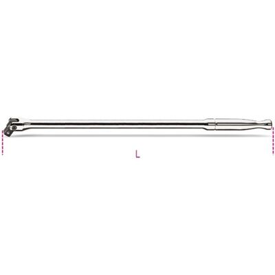 Beta 1/2” wringijzer met kniegewricht, lange uitvoering 920m/35l - 009200843 Beta 1/2” wringijzer met kniegewricht, lange uitvoering 920m/35l - 009200843