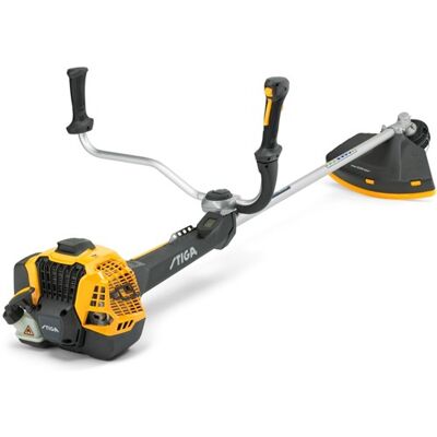 Stiga bc 750 b benzine bosmaaier 44,8 cc 1,5 kw 2-takt 45 cm bike triarc b&w dubbel draagharnas - 283424008/st3 Stiga bc 750 b benzine bosmaaier 44,8 cc 1,5 kw 2-takt 45 cm bike triarc b&w dubbel draagharnas - 283424008/st3