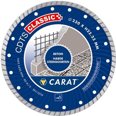 Carat diamantzaag beton ø150x22,23mm, cdts classic - cdtsc15090 - cdtsc15090 Carat diamantzaag beton ø150x22,23mm, cdts classic - cdtsc15090 - cdtsc15090