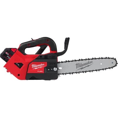 Milwaukee m18 fthchs30-802 m18 fuel™ accu kettingzaag tophandle 30 cm - 49 (2x 8.0ah accu) - 4933499221 Milwaukee m18 fthchs30-802 m18 fuel™ accu kettingzaag tophandle 30 cm - 49 (2x 8.0ah accu) - 4933499221
