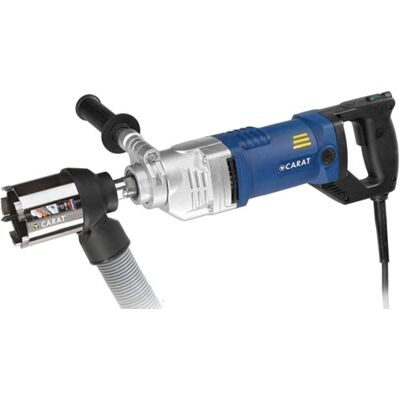 Carat a-1810 dustec diamantboormachine 1800w + dozenboor premium ø 82 mm Carat a-1810 dustec diamantboormachine 1800w + dozenboor premium ø 82 mm
