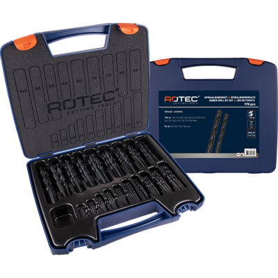 Rotec 170 dlg. kunststof cass spiraalb. gewalst 1,0-10,0x0,5 mm - 900.0170k - 900.0170k Rotec 170 dlg. kunststof cass spiraalb. gewalst 1,0-10,0x0,5 mm - 900.0170k - 900.0170k