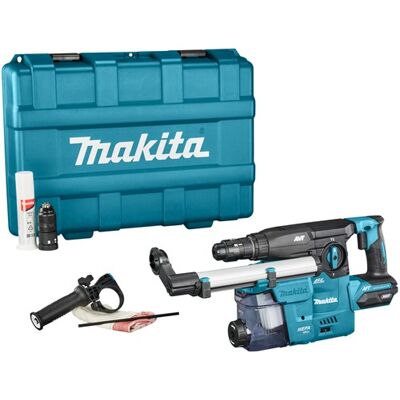 Makita hr009gz02 accu combihamer 40 v max sds-plus excl. accu's en lader in kunststof koffer - hr009gz02 Makita hr009gz02 accu combihamer 40 v max sds-plus excl. accu's en lader in kunststof koffer - hr009gz02